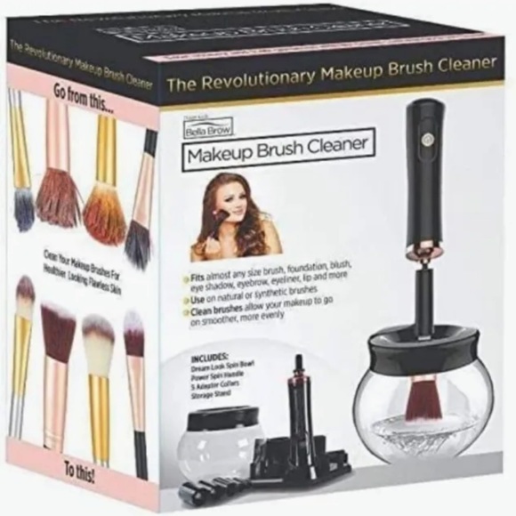 Bella Dream Look Automatic Make Up Brush Cleaner New In Box - Picture 1 of 4